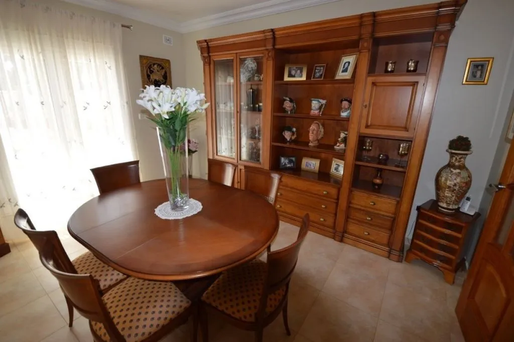 Söögituba - Luxury Villa with Pool in Cabo Roig, Valencia
