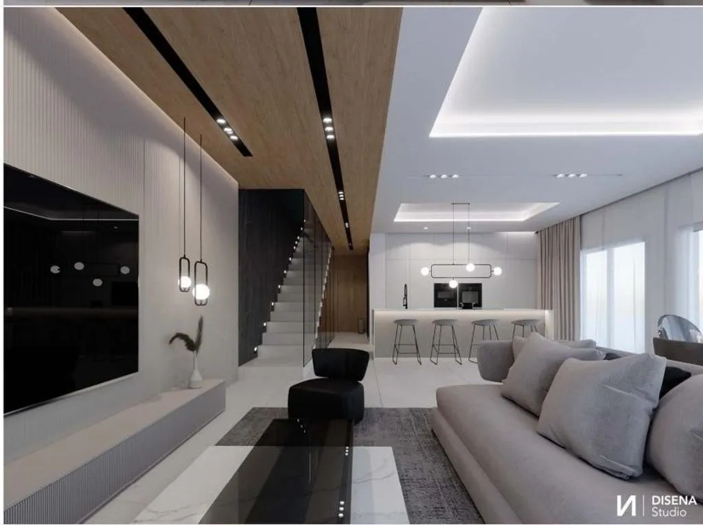 Séjour - Luxury Villa with Sea View in Campoamor