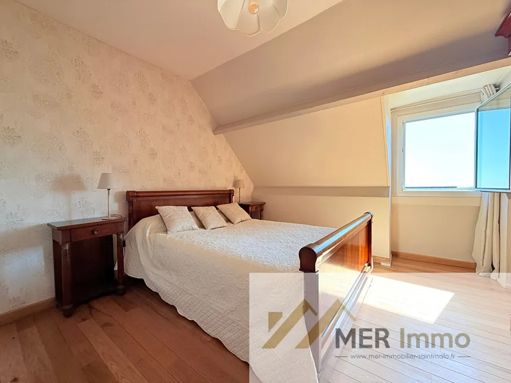 Chambres - Maison avec Vue sur la Baie et Piscine Chauffée à Cancale