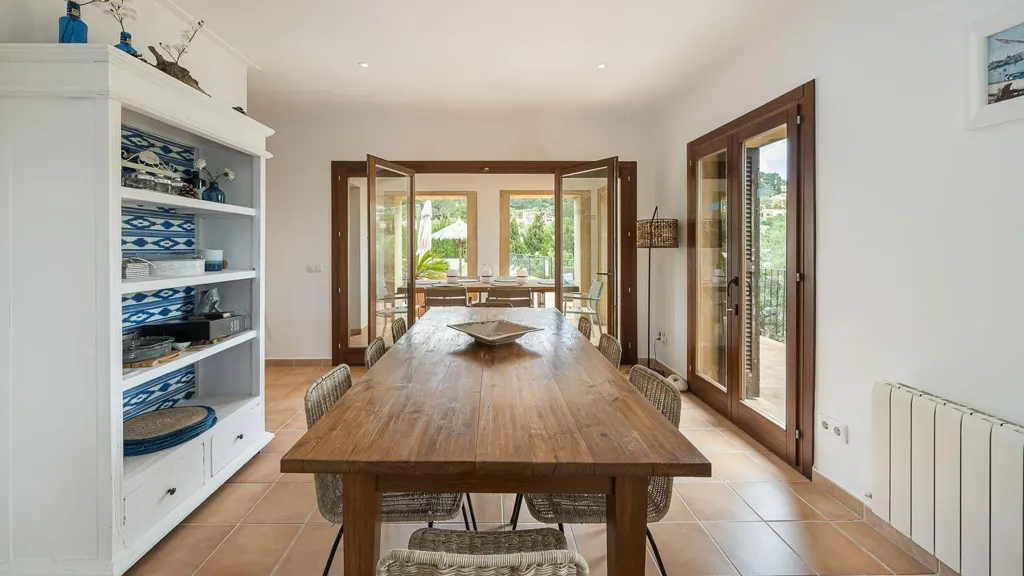 Sala da pranzo - Classical Villa with Pool in Puigpunyent