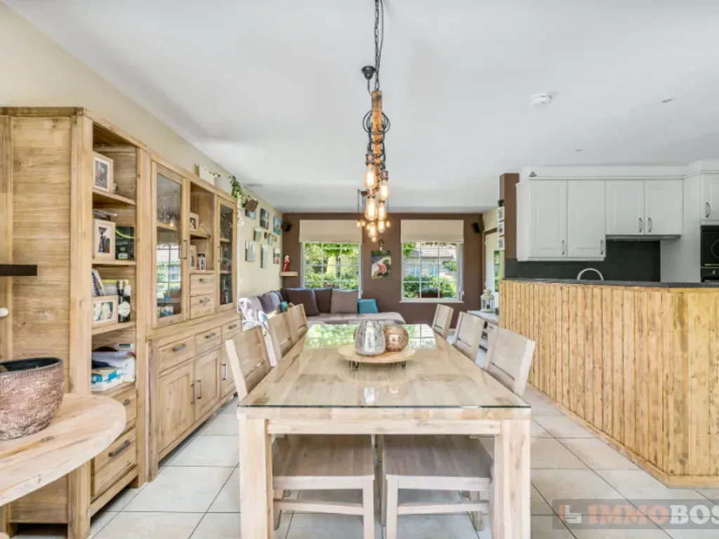 Dining Room - Energy-Efficient House in Grammene, Deinze