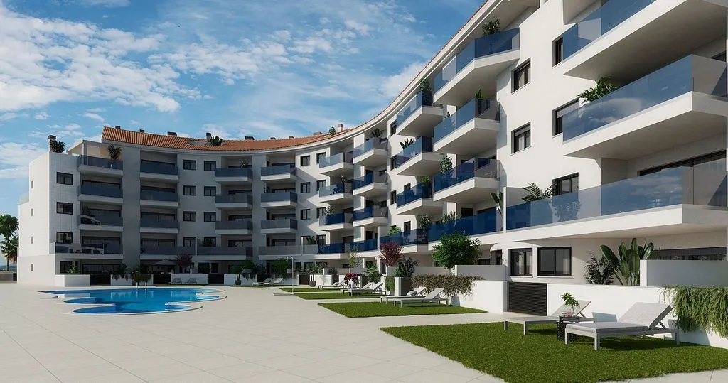 Piscine - New Flat with Pool in Dénia