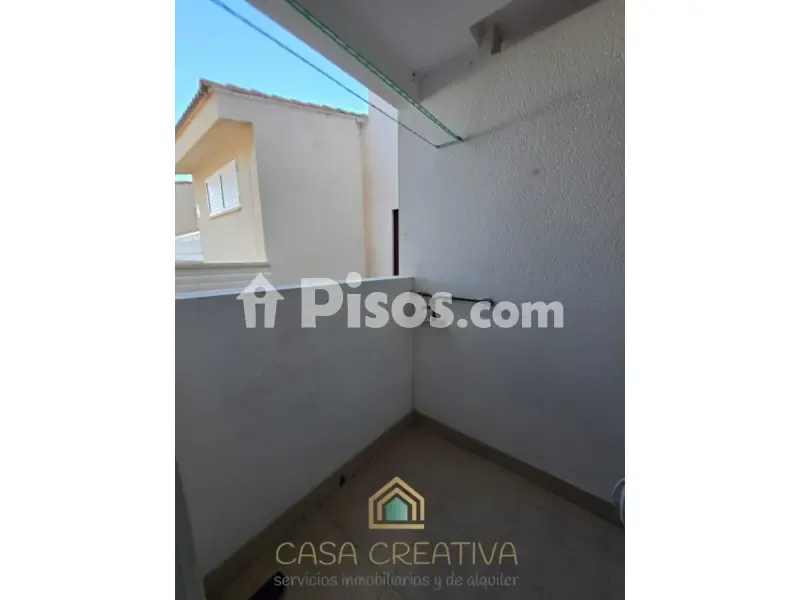 Garden - Apartment with Balcony in Náquera