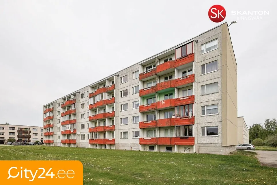 3-toaline korter asukohas Anija vald