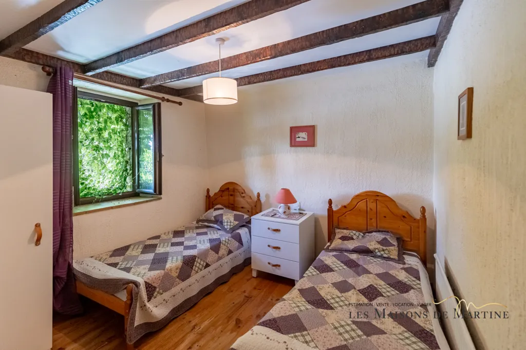 Bedrooms - Character House with Pool in Mauvezin, Gers