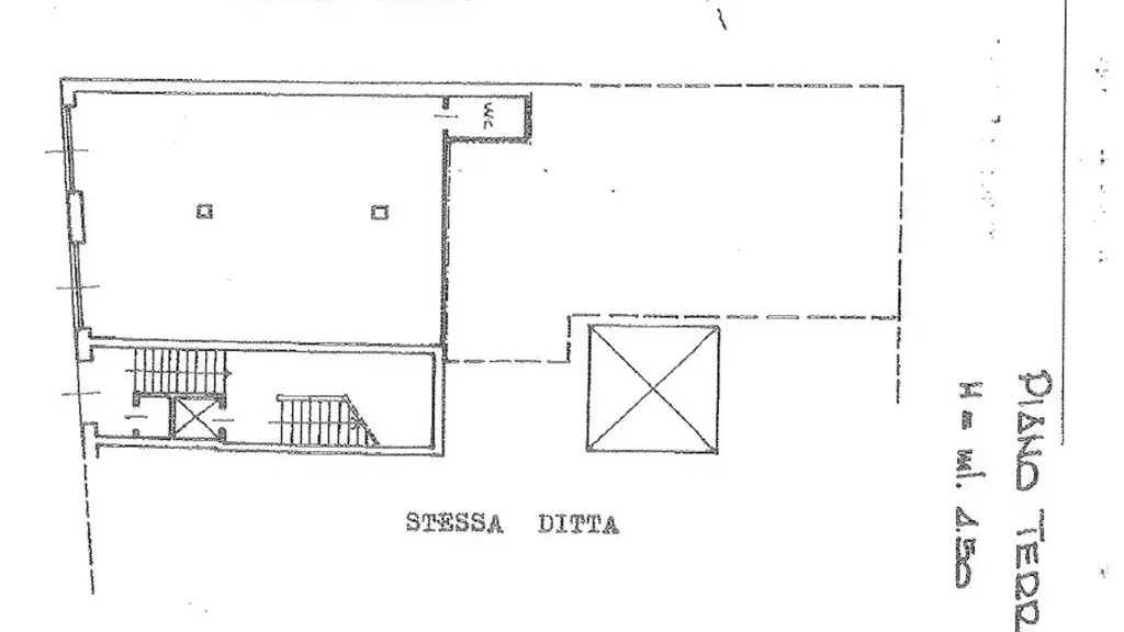 Plaan - Penthouse with Panoramic Terrace in Pescara