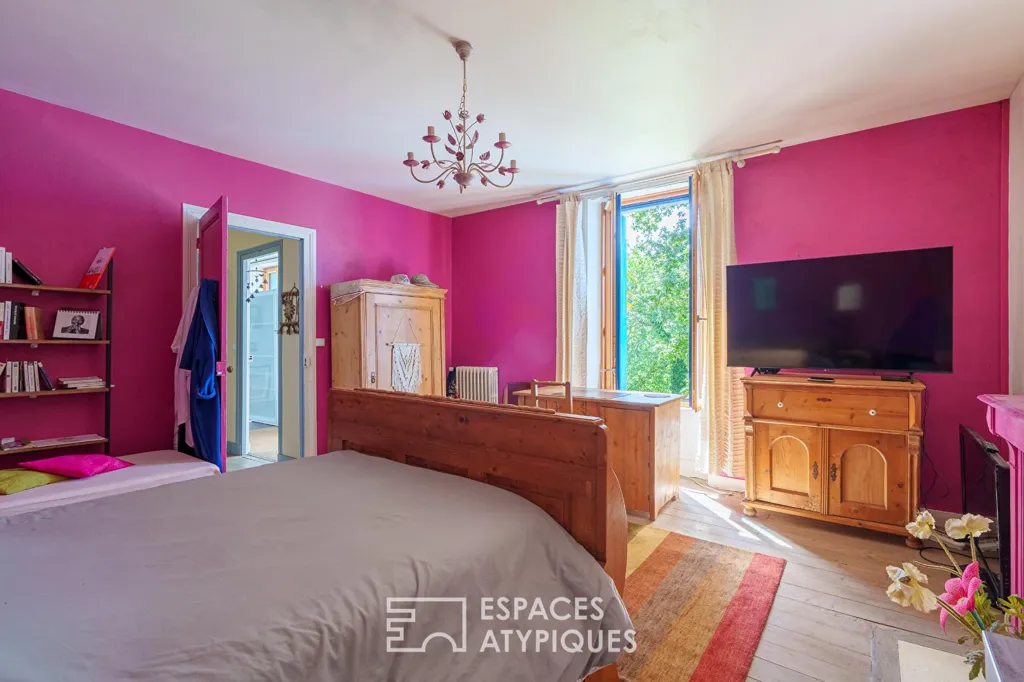Bedrooms - Charming Country House near Concarneau