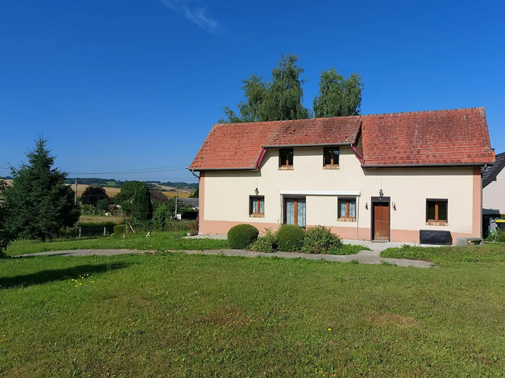 Extérieur - Maison avec Jardin et Vue Dégagée à Douvrend