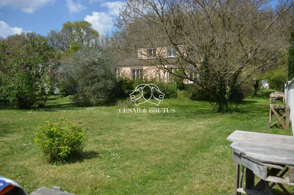 Jardin - Maison avec Piscine et Jardin à Saint-Priest