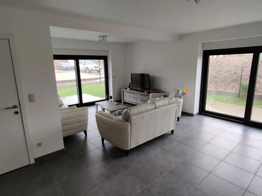 Soggiorno - Ground Floor Apartment with Garden in Pamel