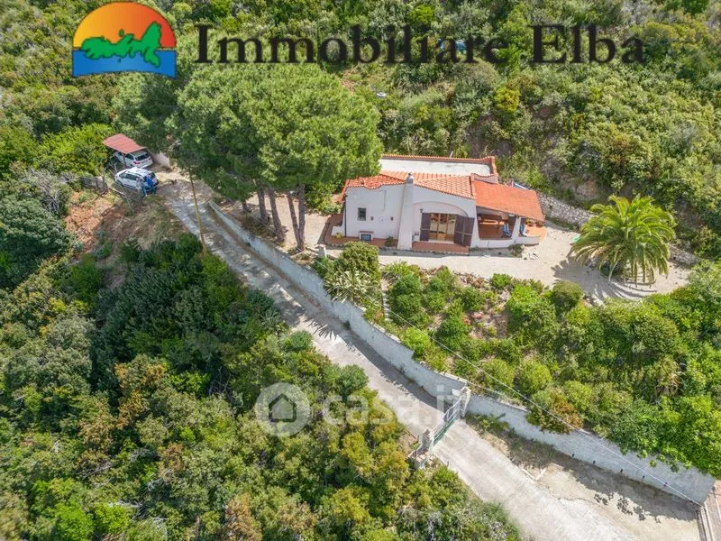 Vue aérienne - Villa with Sea View in Capoliveri