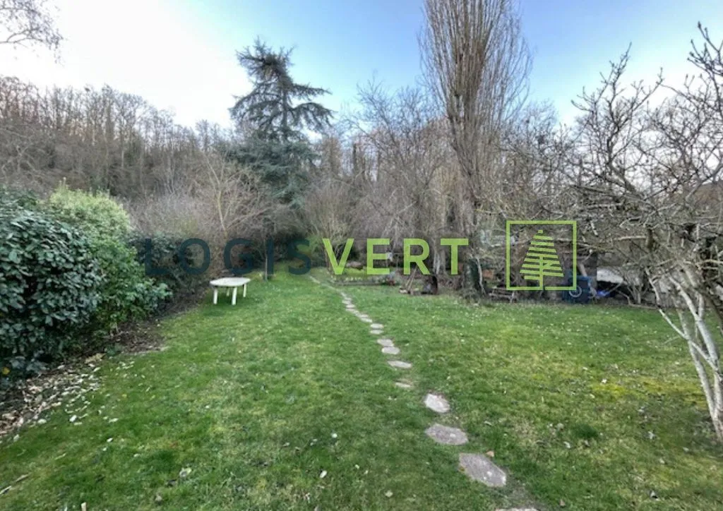 Jardin - Maison Tripode avec Terrasse à Palaiseau