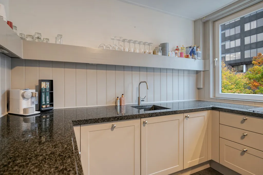 Köök - Mixed-Use House with Studio on Axelsestraat, Terneuzen