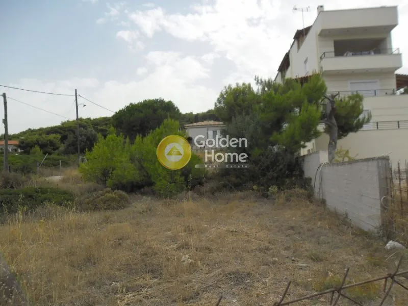 Aed - Plot with Mountain View in Artemida Centre