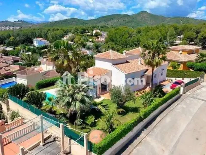 Vue aérienne - Traditional Villa with Pool in La Lluca, Jávea