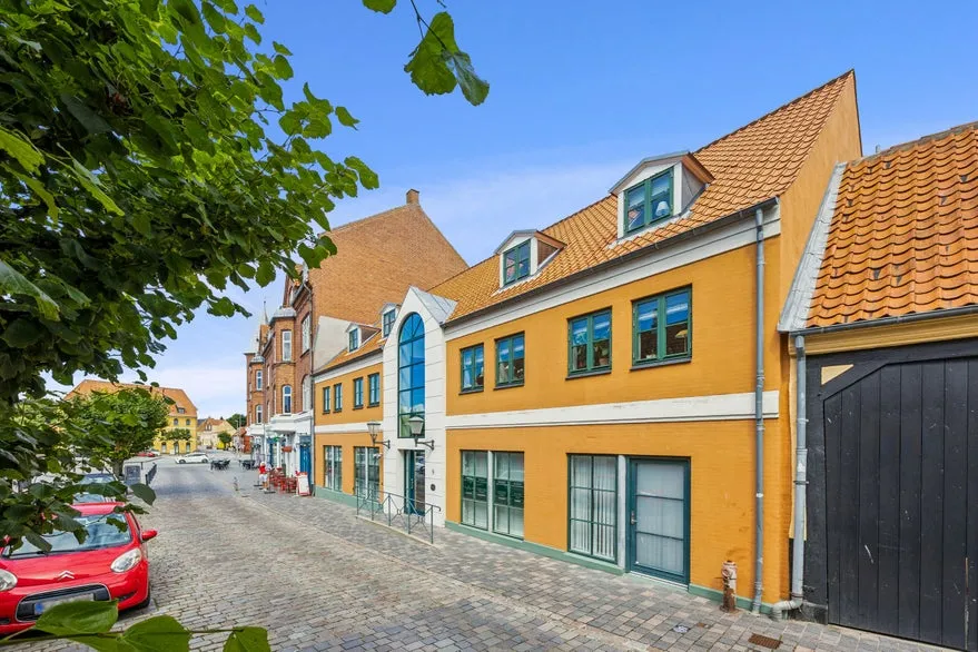 Extérieur - Commercial Flat in Skælskør's Shopping Area