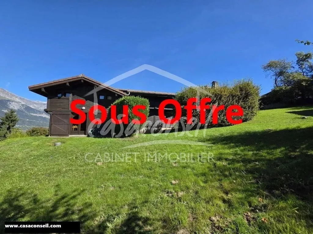 Jardin - Chalet Luxueux avec Terrasse à Saint-Gervais-les-Bains