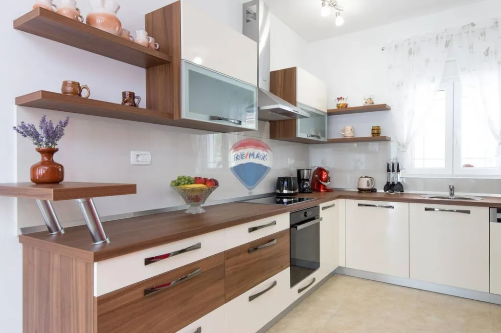 Kitchen - Apartment with Pool in Tribalj, Vinodolska