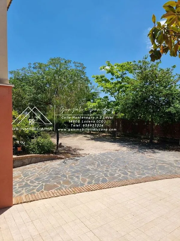 Aed - Rural House with Pool in Lucena