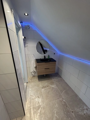 Bathrooms - Shared Apartment with Central Location in Narvik