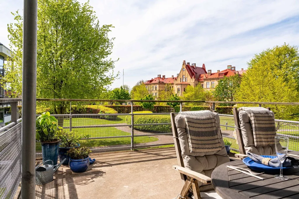 Rõdu - Apartment with Balcony in Helsingborg