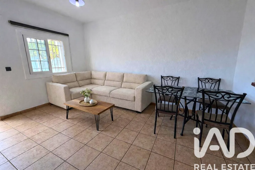 Living Room - Bungalow with Terrace in Gran Alacant