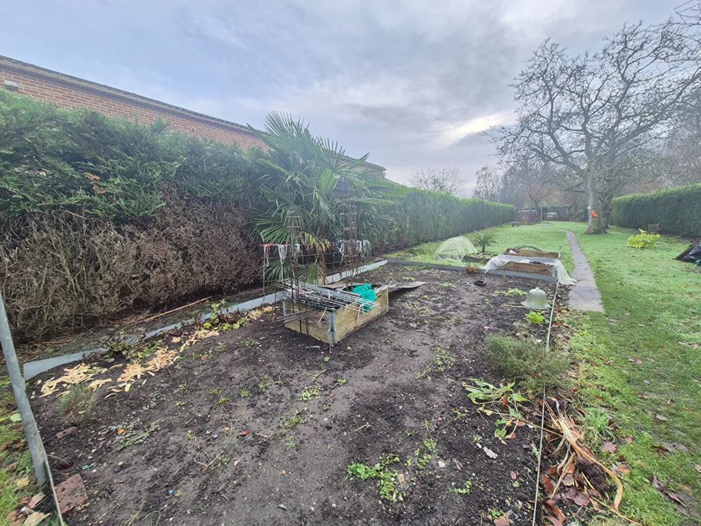 Jardin - Maison Individuelle avec Jardin à Rieulay