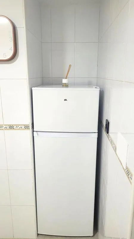 Pesuköök - Apartment with Balcony in Ronda Sur, Murcia
