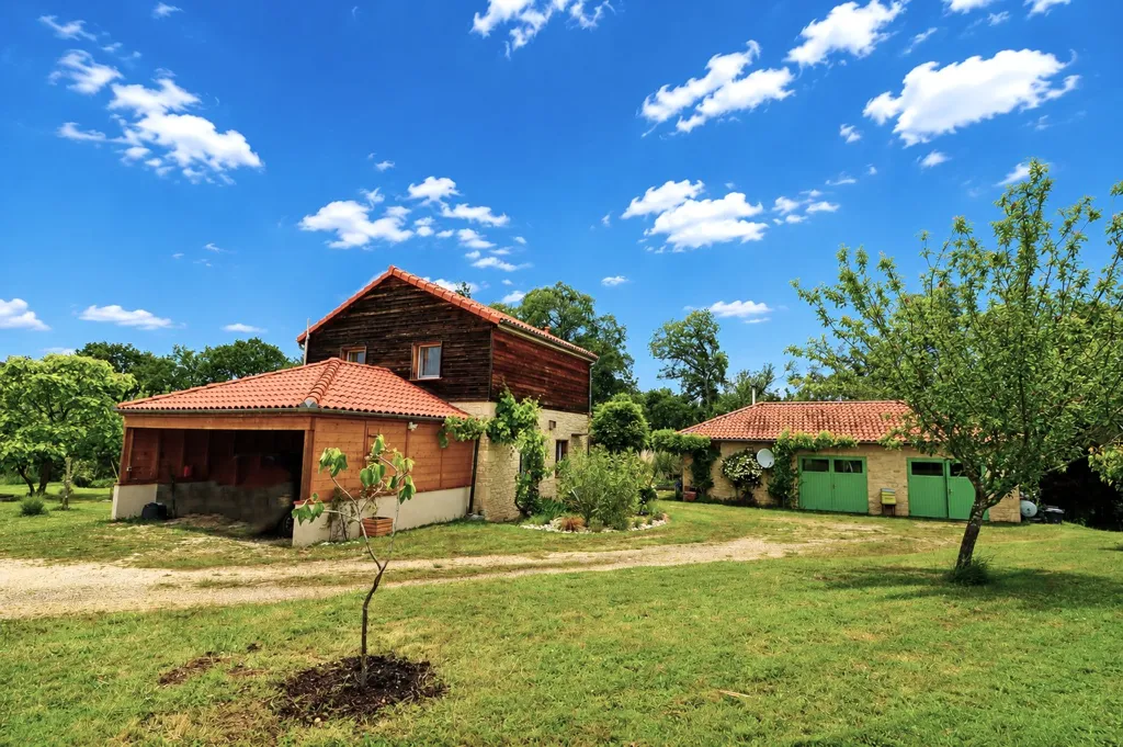 Extérieur - Maison Contemporaine avec Piscine en Campagne
