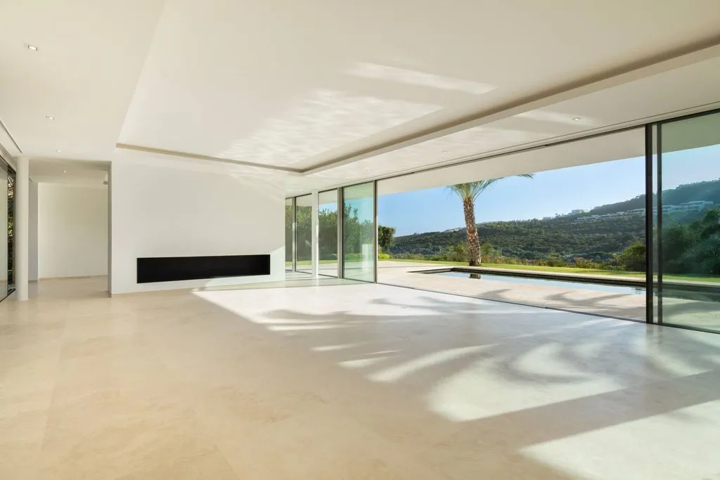Soggiorno - Luxury Villa with Pool near Estepona Golf Course