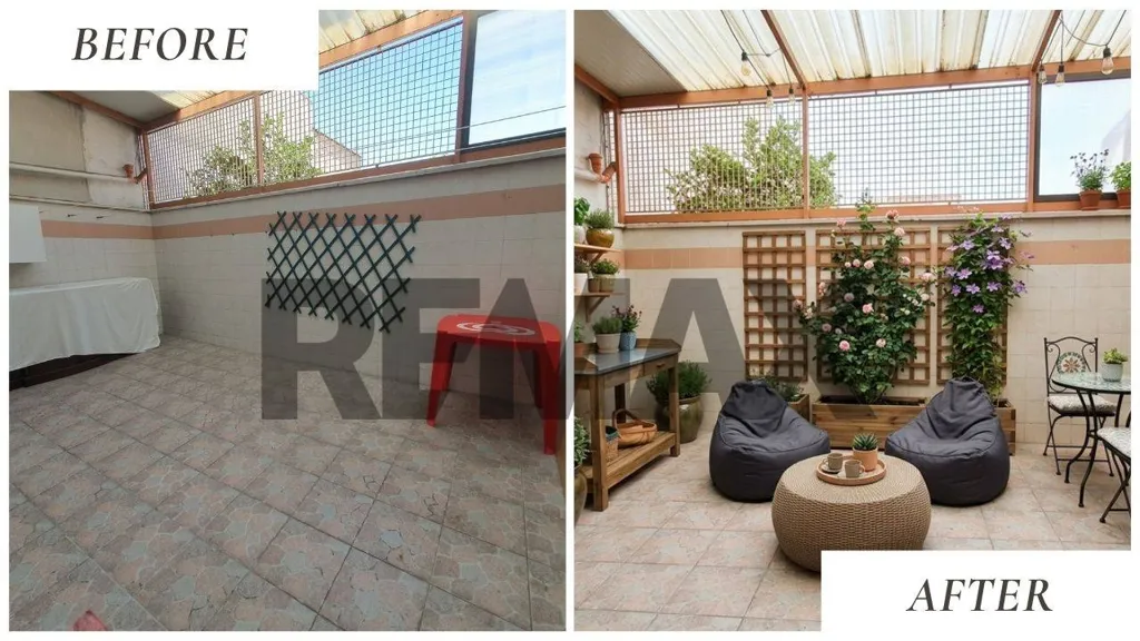 Terrasse - Ground Floor Apartment with Private Garden in Carbonara di Bari