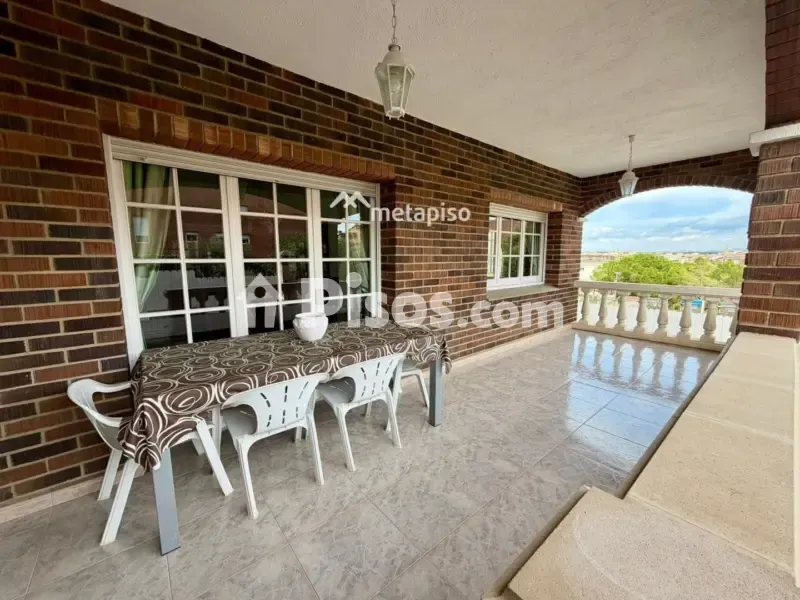 Terrasse - Chalet with Pool in El Vendrell