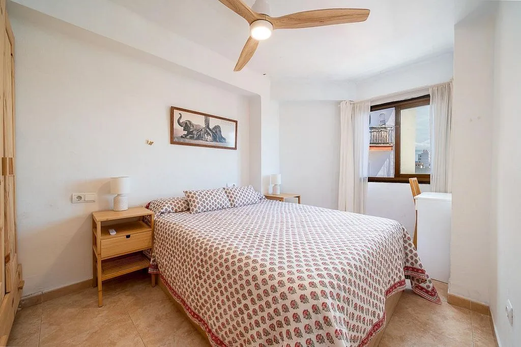 Chambres - Reform Apartment with Balcony in Son Cotoner, Palma