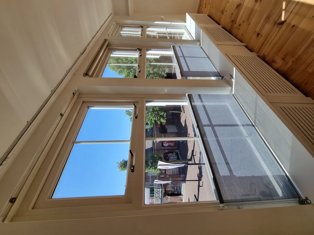 Balcon - Student Room with Shared Amenities in Bennekom