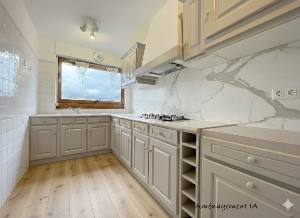 Cuisine - Appartement avec Loggia et Vue Dégageée au Chesnay