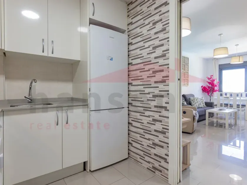 Köök - Apartment with Sea View in Torre del Mar