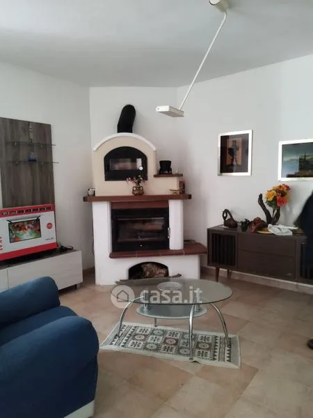 Living Room - Villa with Private Garden in Bernalda