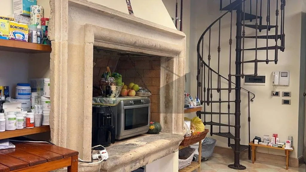 Köök - Historic Villa with Private Courtyard in Verona