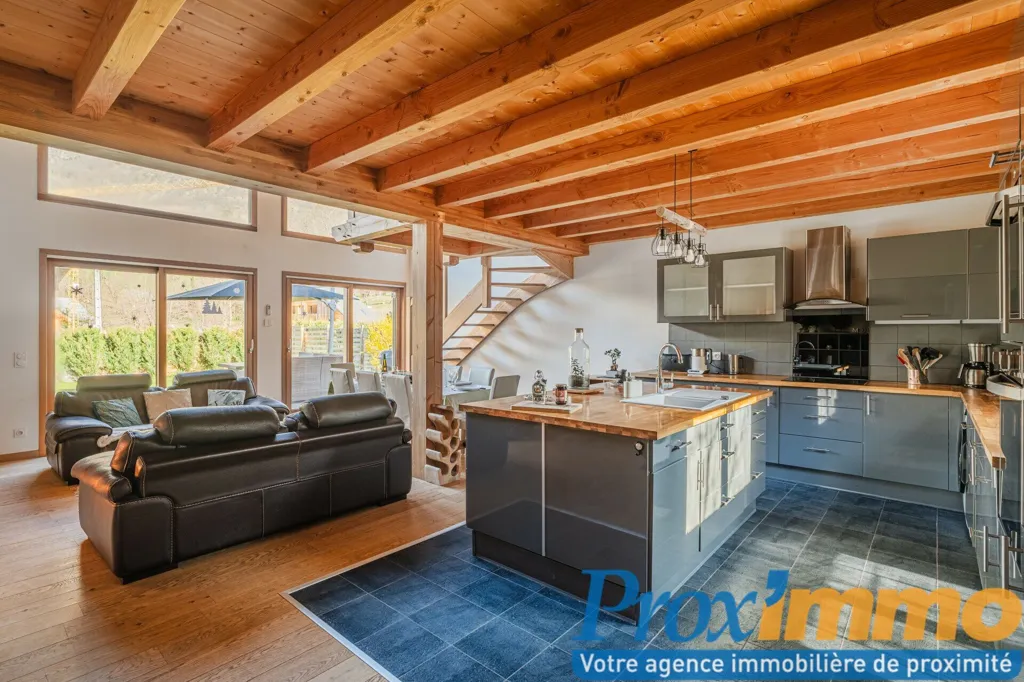 Cucina - Chalet with Mountain Views in Venosc