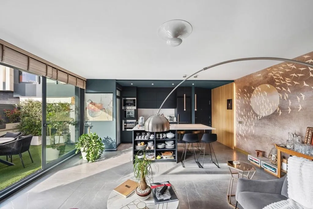Séjour - Luxury Flat with Pool in Aravaca, Madrid
