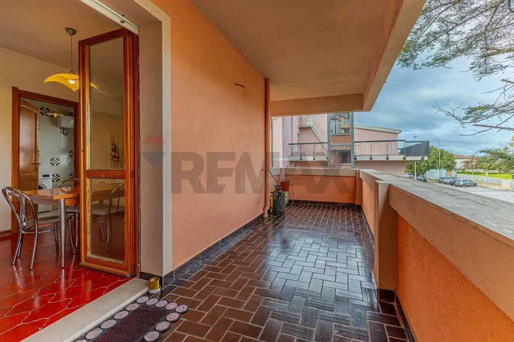 Balcon - Renovated Flat with Terraces in Luna e Sole, Sassari