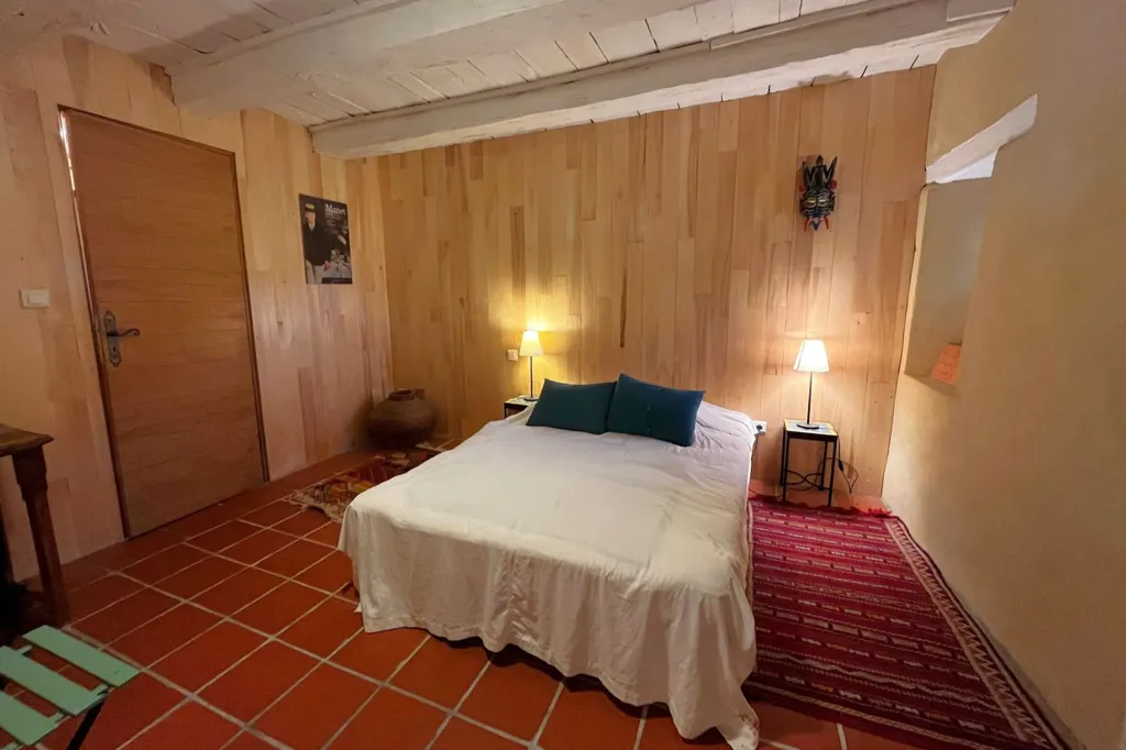 Chambres - Propriété en Pierre avec Piscine près de Gourdon