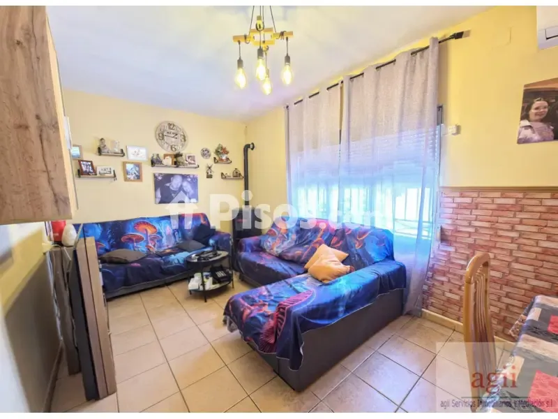 Living Room - Charming Townhouse with Terrace in Pueblo