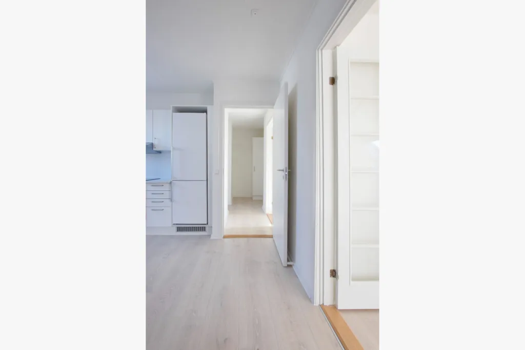 Entrée - Four-Room Apartment in Horsens
