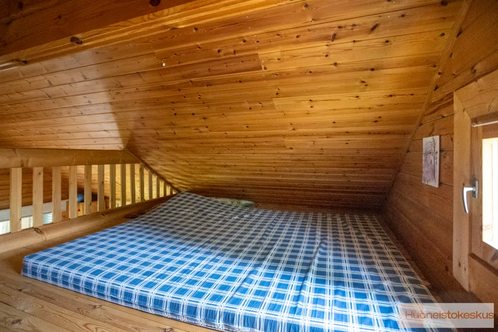 Camere da letto - Cottage with Private Lakefront in Kuopio