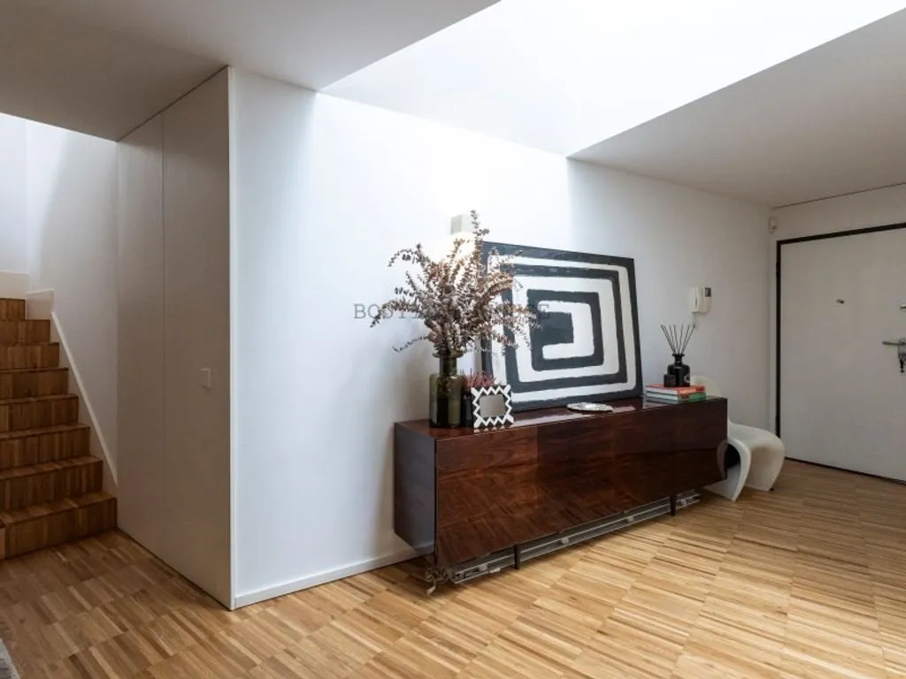 Entrée - Luxury Duplex with River View in Porto