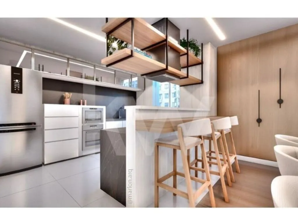 Köök - Luxury Flat with River View in Barreiro