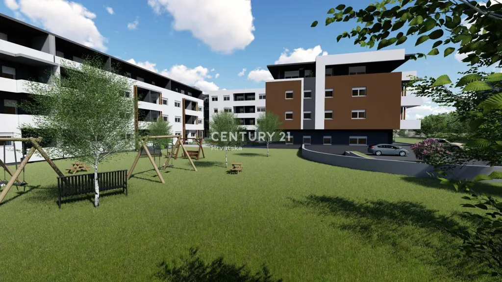 New Apartment with Two Balconies in Čakovec