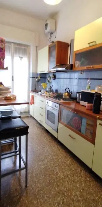 Cucina - Bright Two-Bedroom Apartment with Balconies in Boccea, Rome