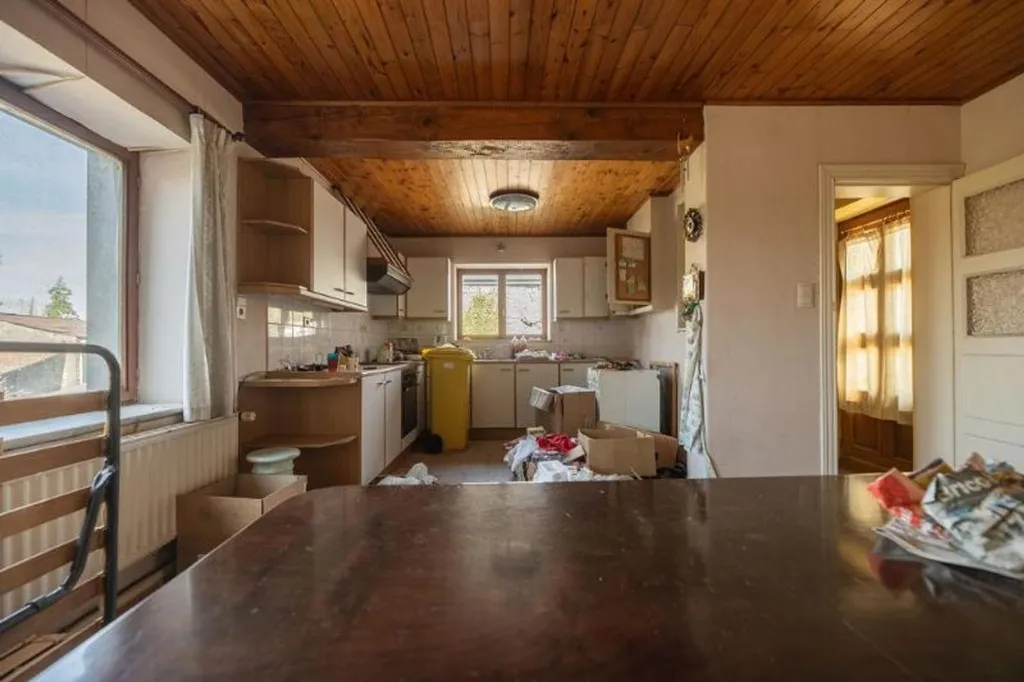 Salle à manger - Maison en Pierre à Rénover à Ouffet